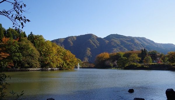割山森林公園「天湖森」